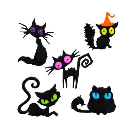 כפתורים - Cats
